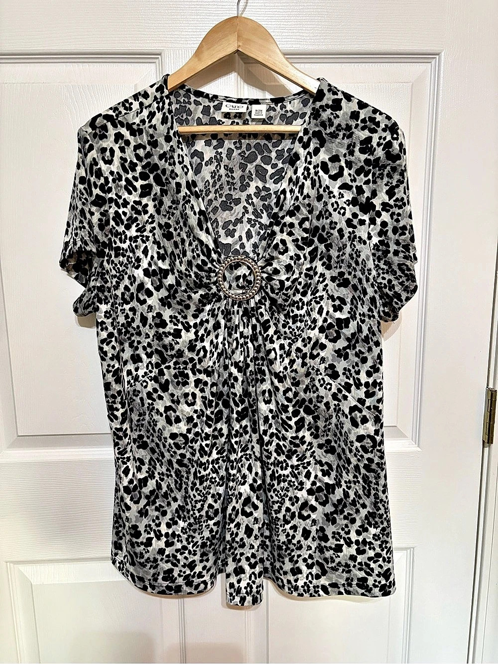 Cato Animal Print Mini Dress Size 18/20W